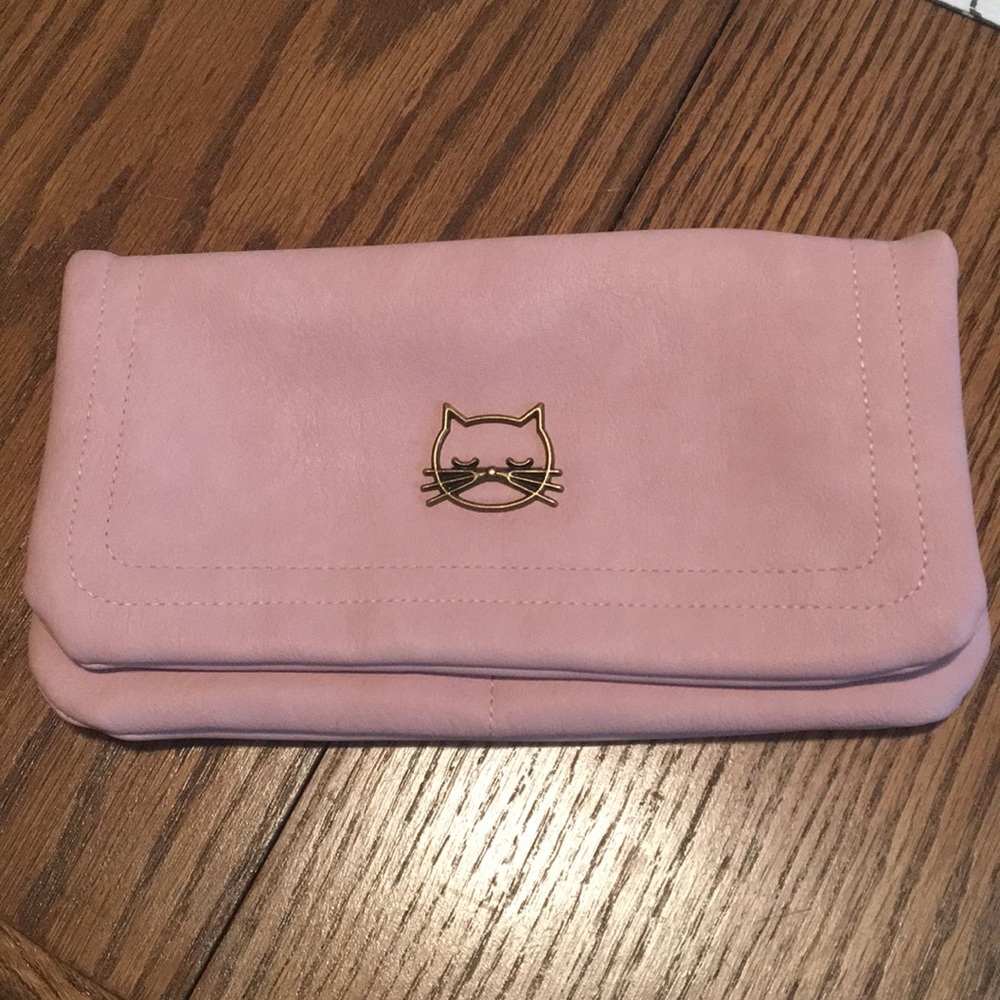 Francesca’s Pink Kitty Satchel